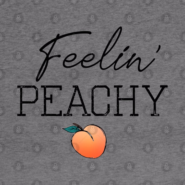 Feelin' Peachy Peach by DesIndie